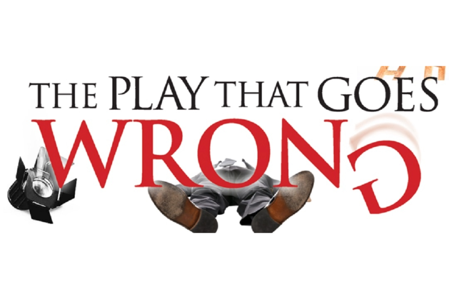 Image of the Play that Goes Wrong logo